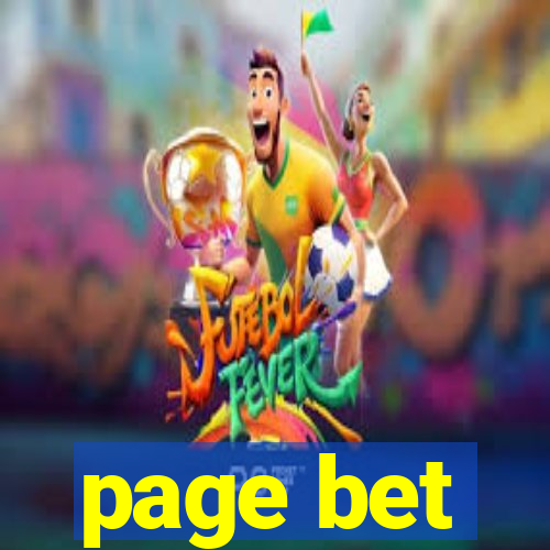 page bet